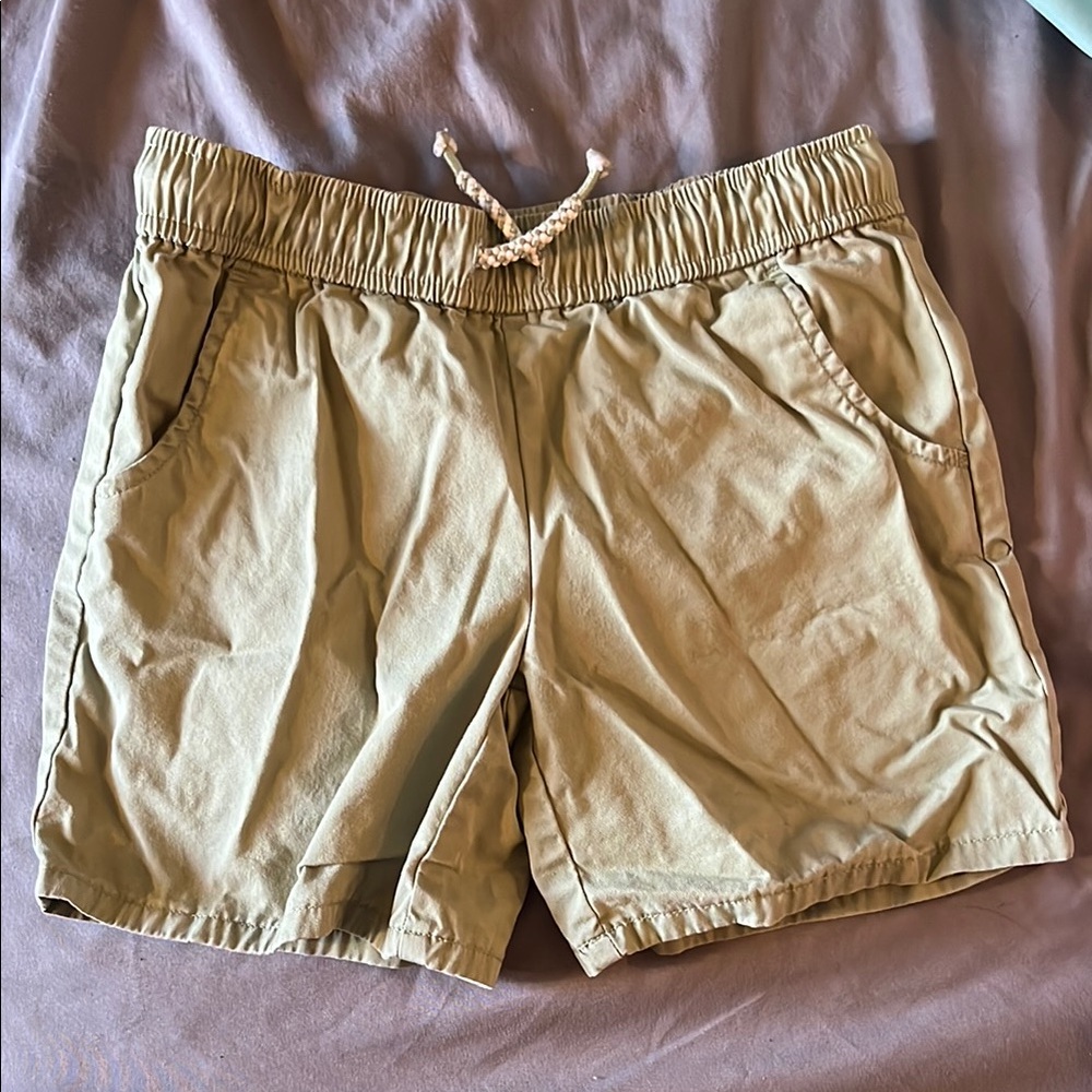 Casual green Shorts